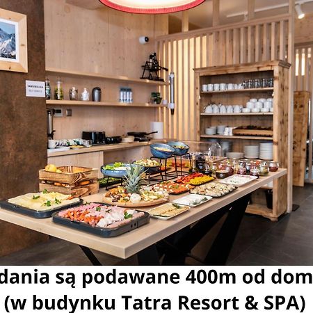 Czarne Wierchy Domy Premium Kościelisko Exterior foto