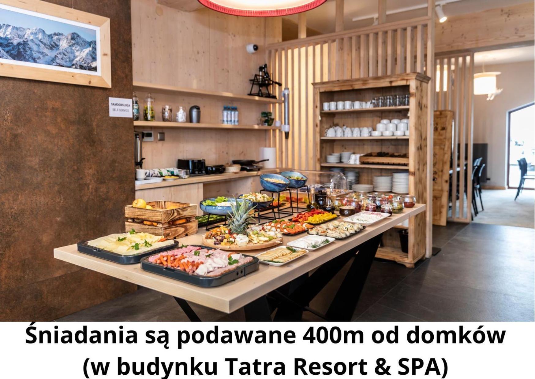 Czarne Wierchy Domy Premium Kościelisko Exterior foto